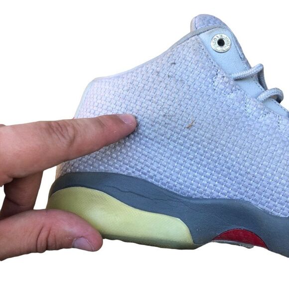 2016 Air Jordan Horizon Low Wolf Grey Size 8.5 - Picture 10 of 11